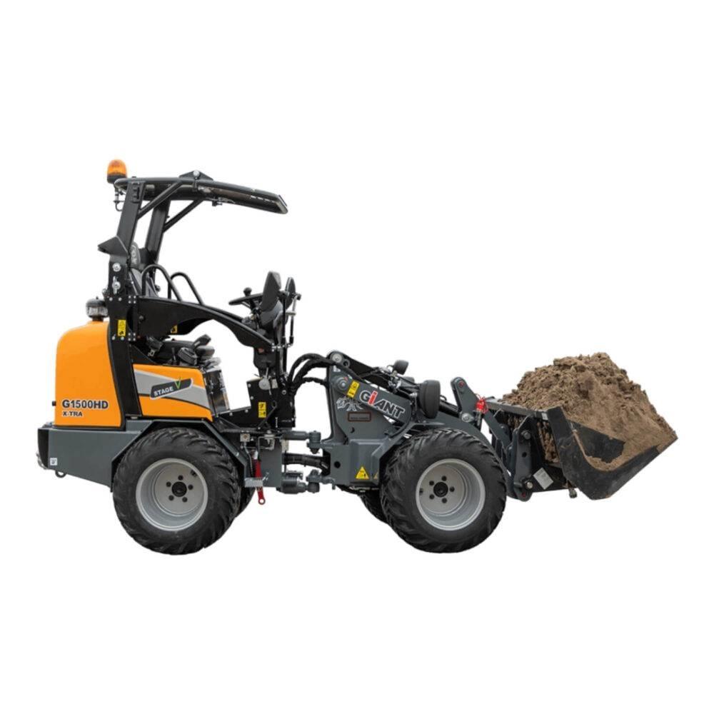 GiANT G 1500 L X-TRA Gumikerekes homlokrakodók
