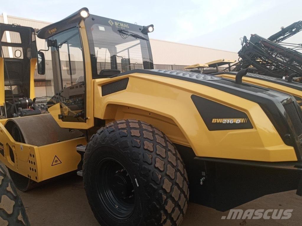 Bomag BW 216 D-5 SL Egydobos hengerek