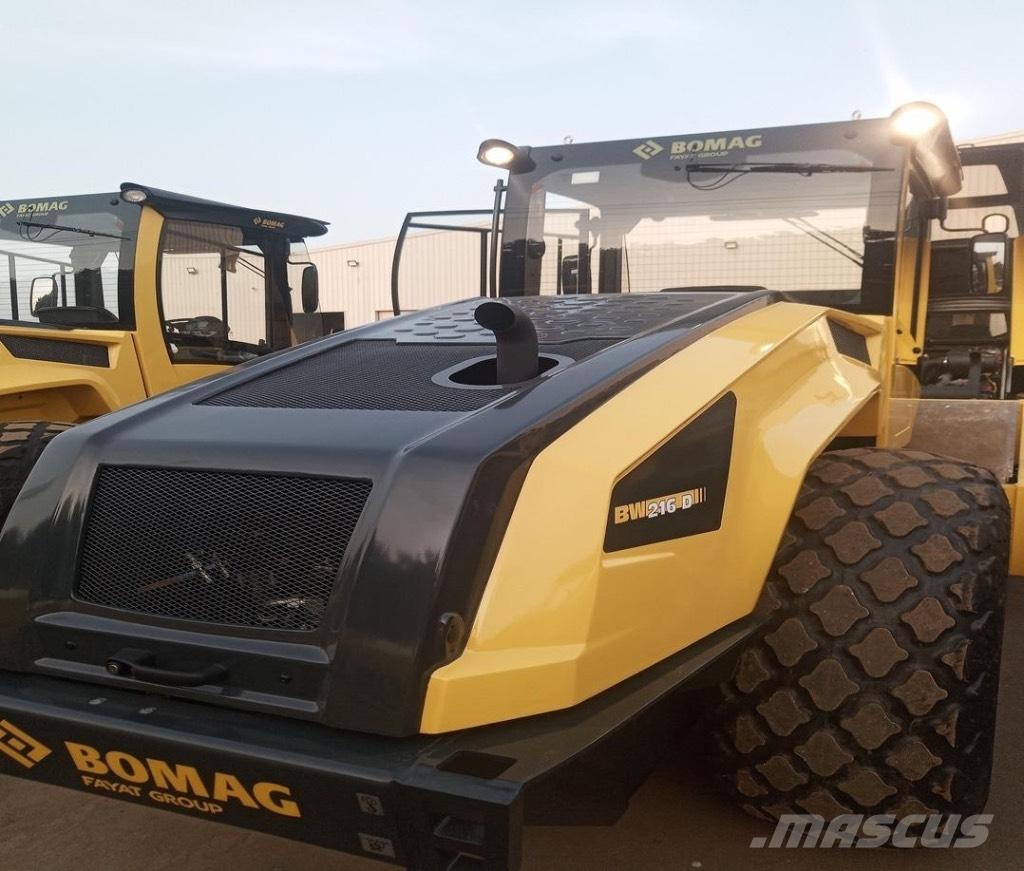 Bomag BW 216 D-5 SL Egydobos hengerek