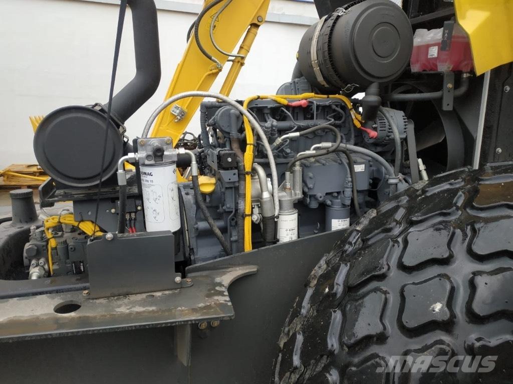 Bomag BW 216 D-5 SL Egydobos hengerek