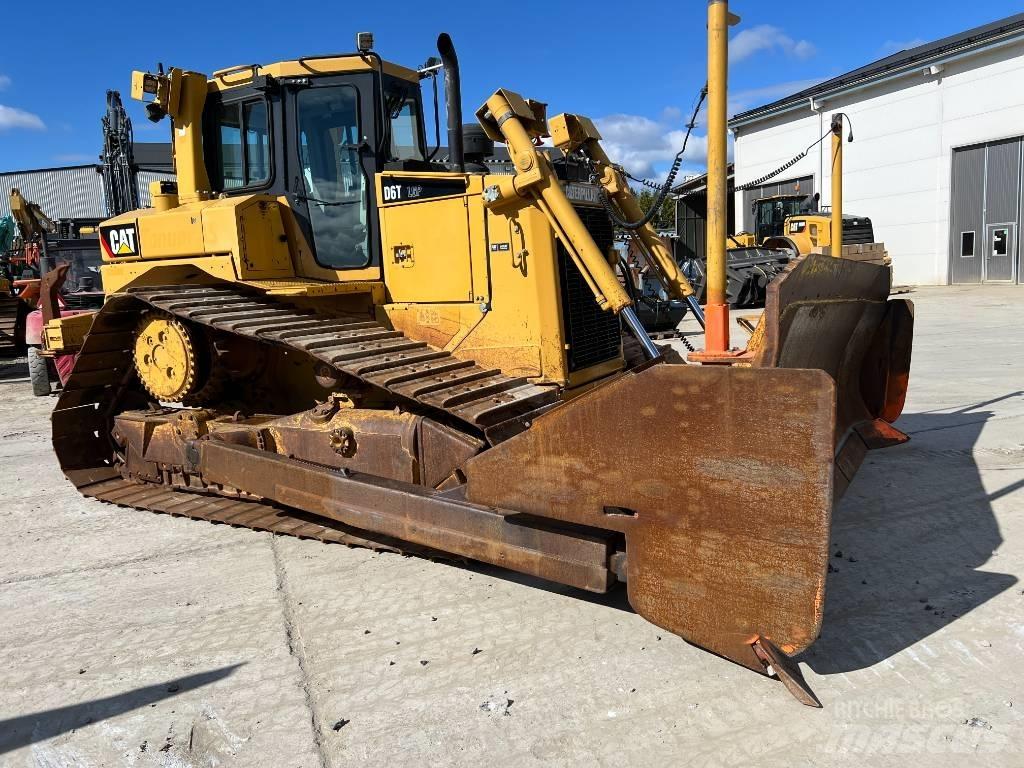 CAT D 6 T LGP lánctalpas dózerek
