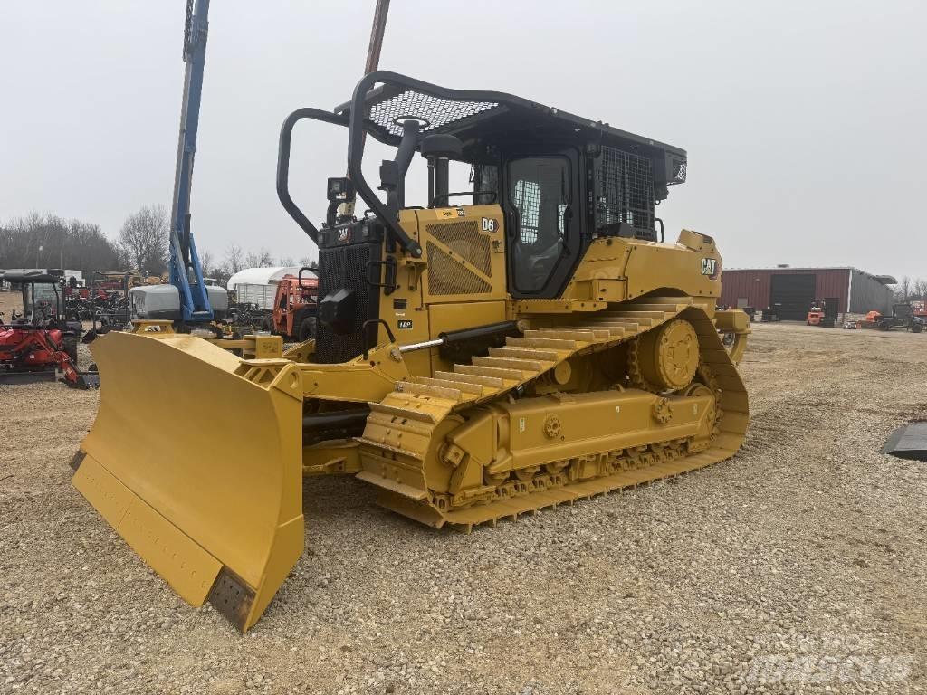 CAT D6 LGP lánctalpas dózerek