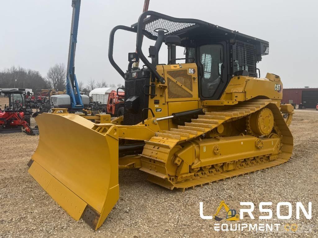 CAT D6 LGP lánctalpas dózerek