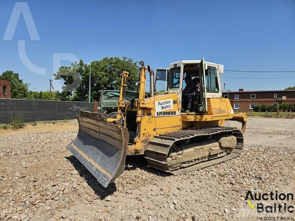 Liebherr PR 712 BM lánctalpas dózerek