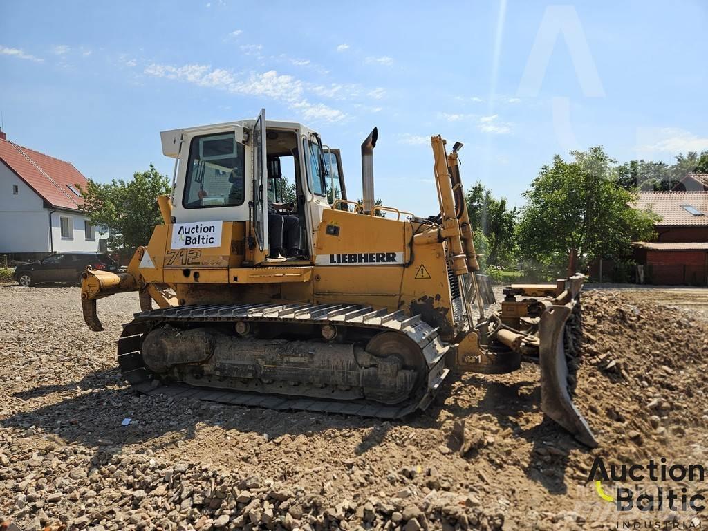 Liebherr PR 712 BM lánctalpas dózerek