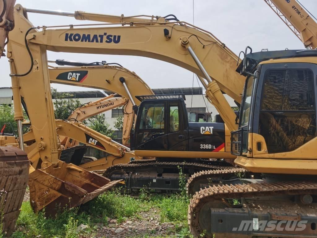 Komatsu PC 350-7 Lánctalpas kotrók
