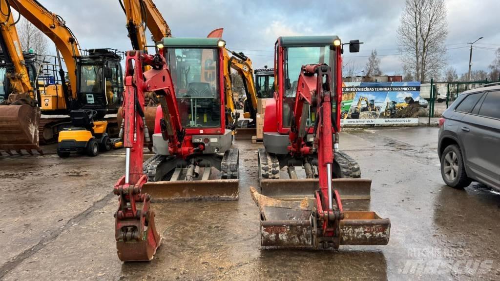 Volvo ECR 25 D Mini kotrók < 7t