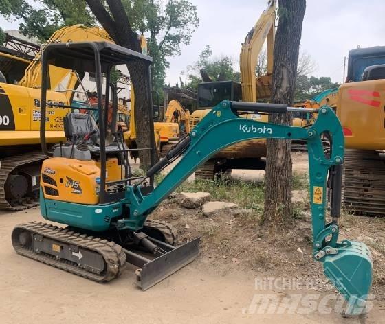 Kubota U 15 Mini kotrók < 7t
