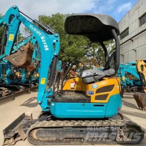 Kubota U 15 Mini kotrók < 7t