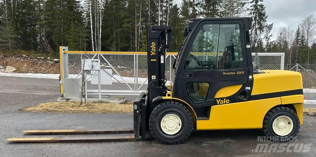 Yale GDP 55 VX Dízel targoncák