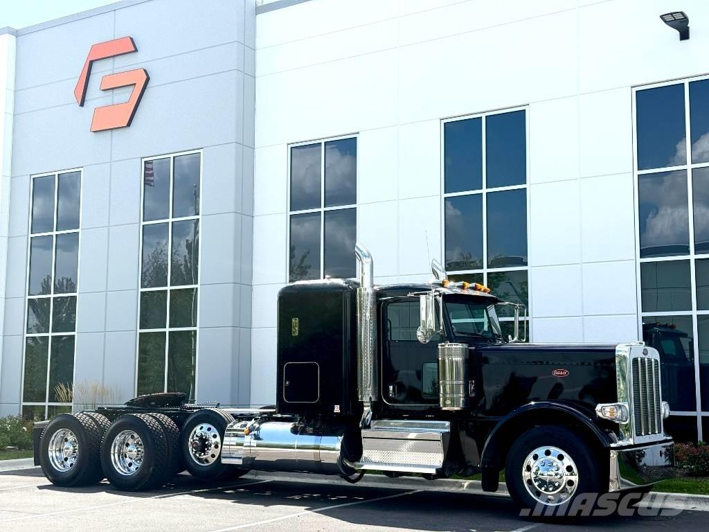 Peterbilt 389 Nyergesvontatók