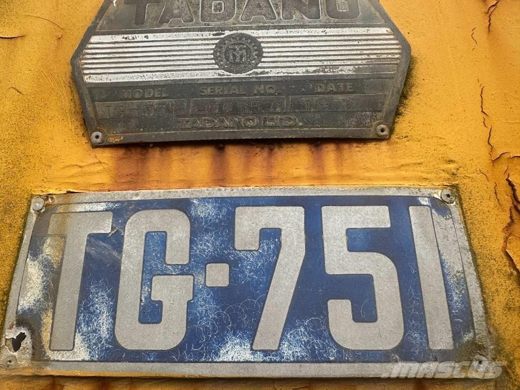 Tadano TG 751 Terepdaruk