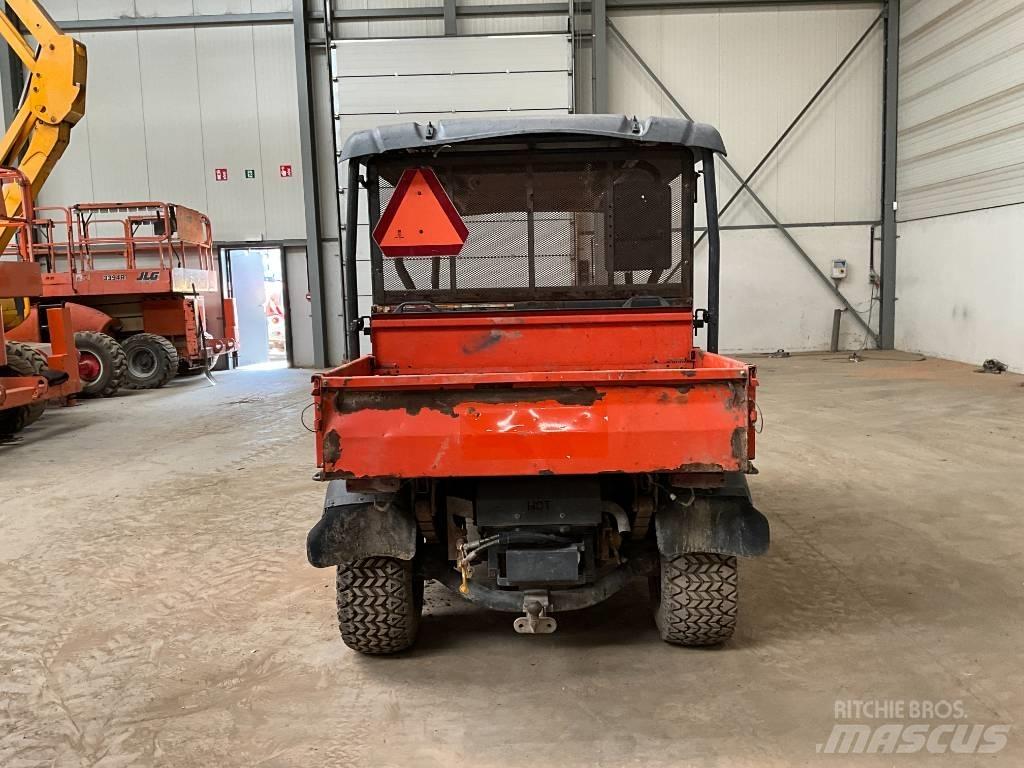 Kubota RTV 1140 Haszongépek