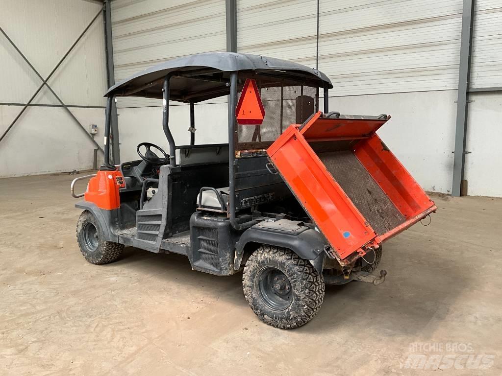 Kubota RTV 1140 Haszongépek