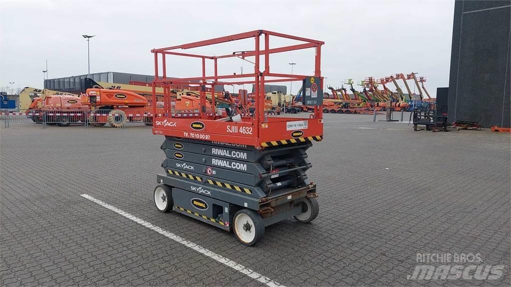 SkyJack SJIII4632 Ollós emelők