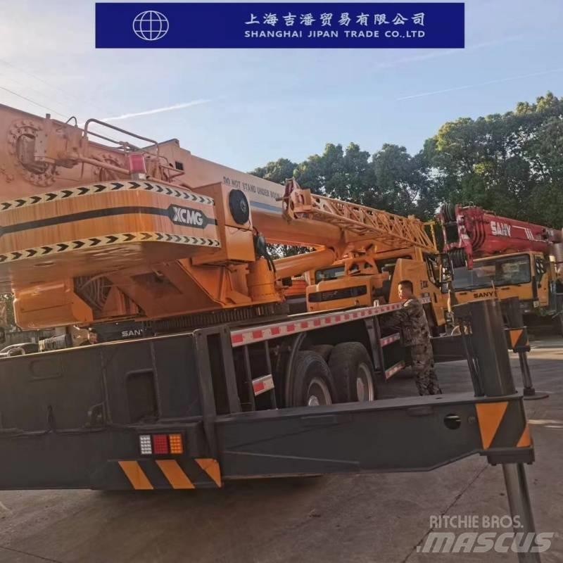 XCMG QY 25 K Terepdaruk