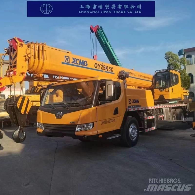 XCMG QY 25 K Terepdaruk