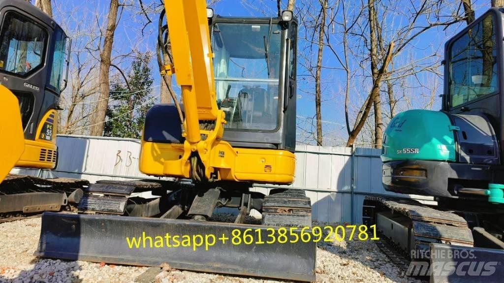 Komatsu PC 40 MR Mini kotrók < 7t