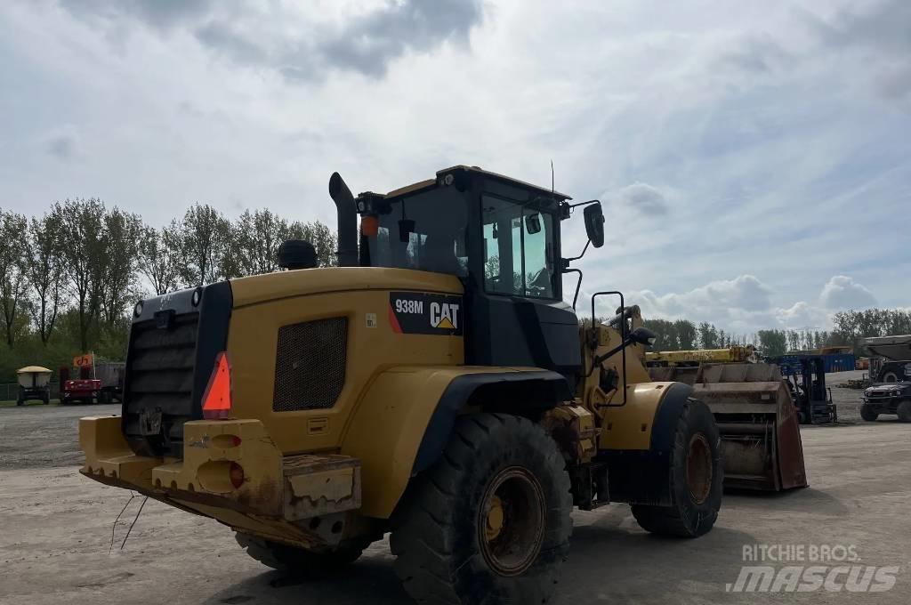 CAT 938 M Gumikerekes homlokrakodók