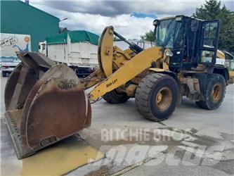 CAT 938 M Gumikerekes homlokrakodók