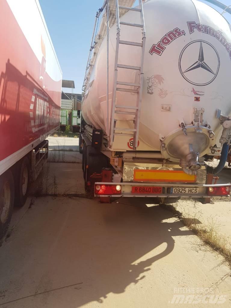Fruehauf BENALU TC34 Tartályos félpótkocsik