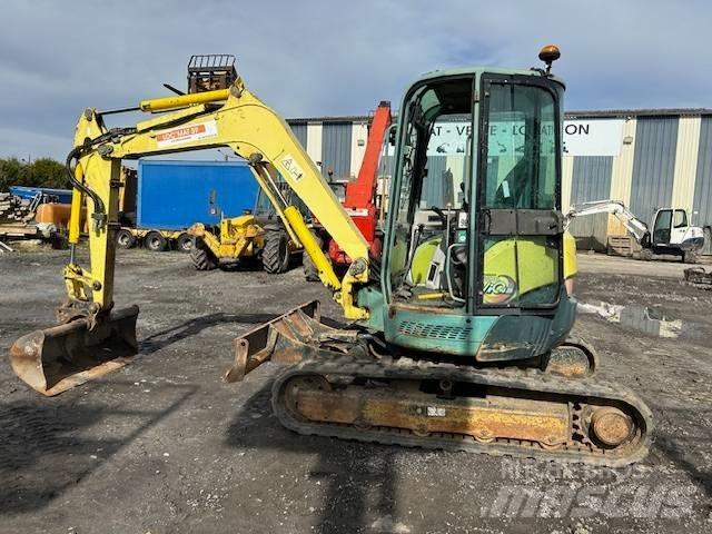 Yanmar Vio 45 Mini kotrók < 7t