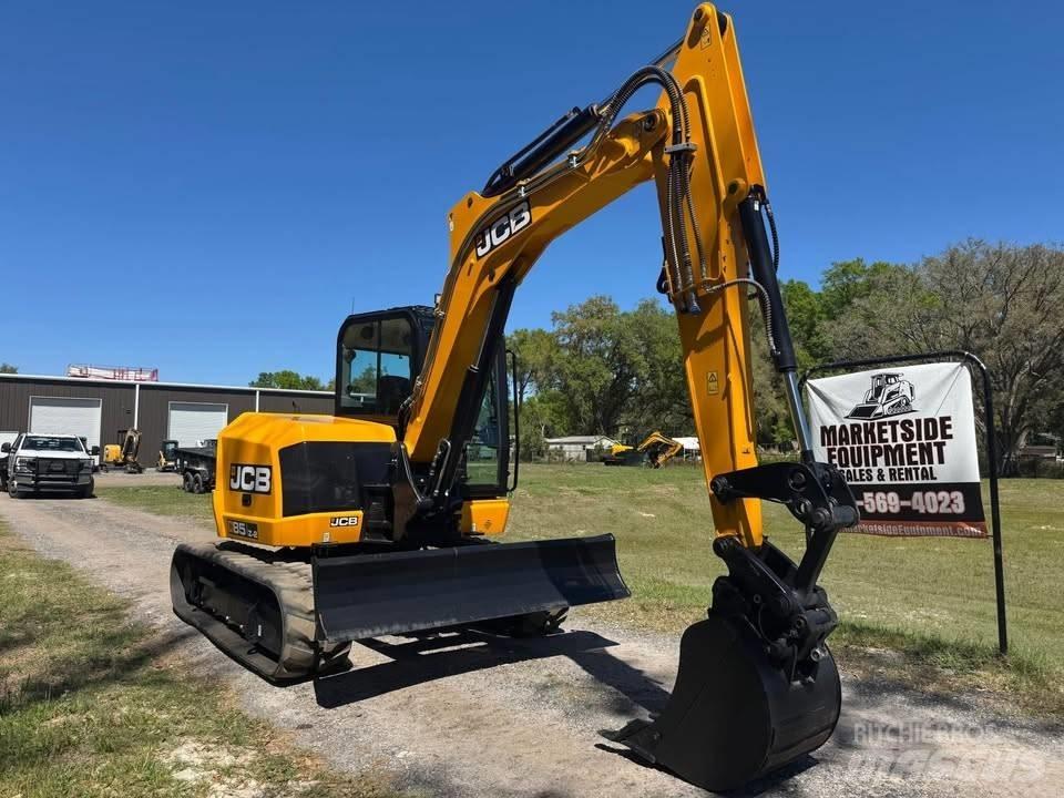 JCB 85 Z-2 Lánctalpas kotrók