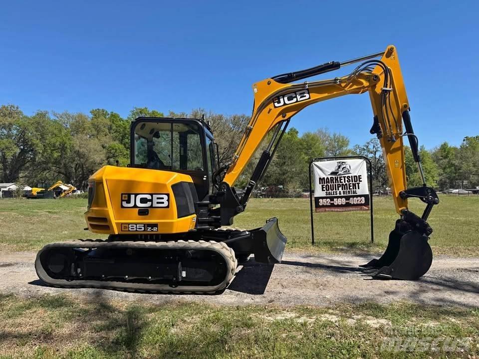 JCB 85 Z-2 Lánctalpas kotrók