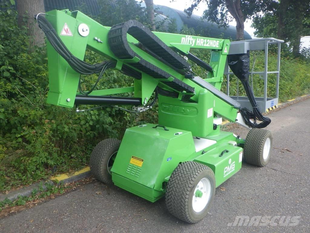 Niftylift HR12NDE Karos emelők