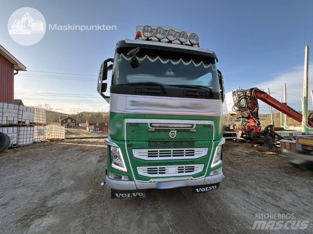 Volvo FH 540 Rönkszállító teherautók