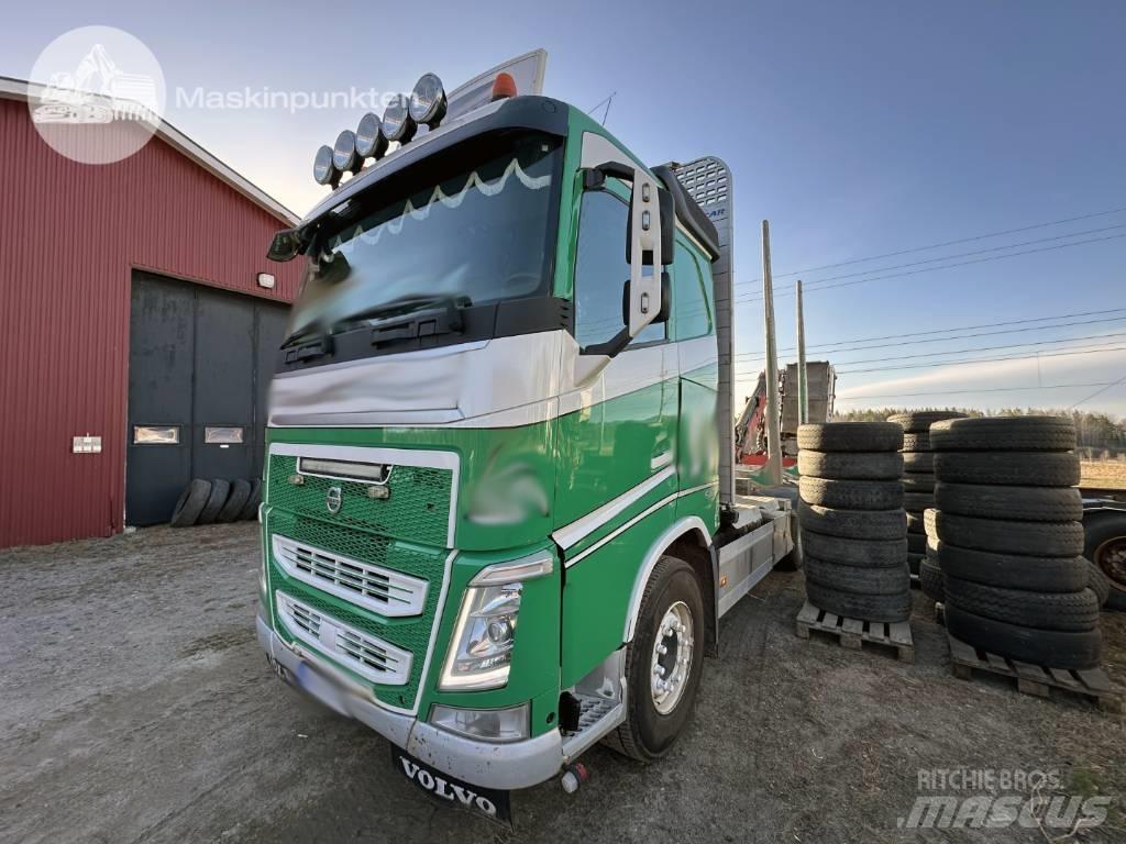 Volvo FH 540 Rönkszállító teherautók
