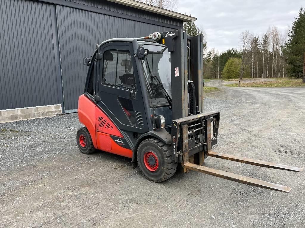 Linde H30D-02 Dízel targoncák