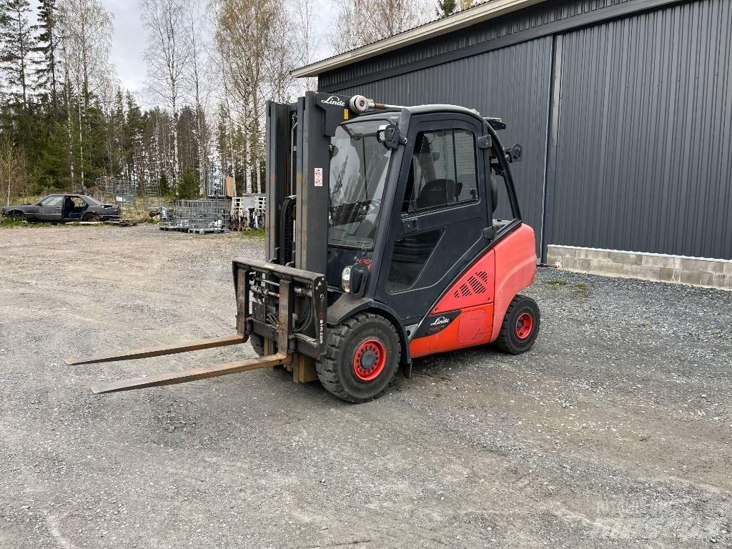 Linde H30D-02 Dízel targoncák