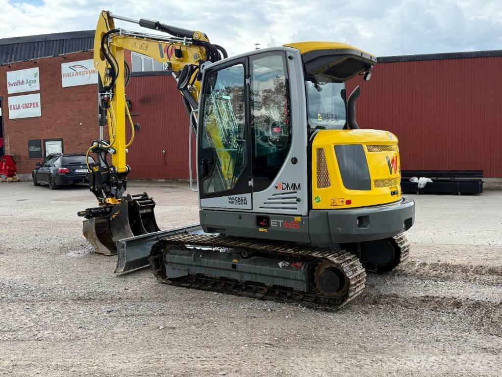 Wacker Neuson ET 65 Mini kotrók < 7t