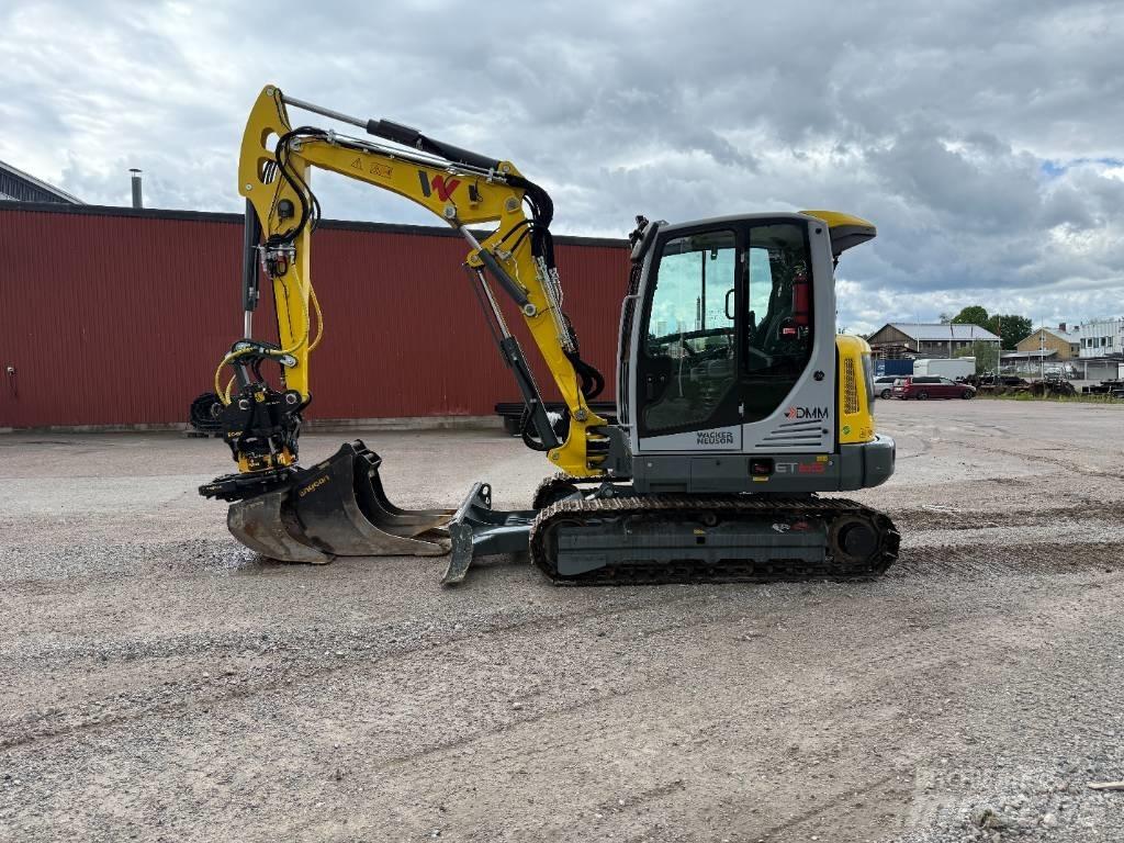Wacker Neuson ET 65 Mini kotrók < 7t