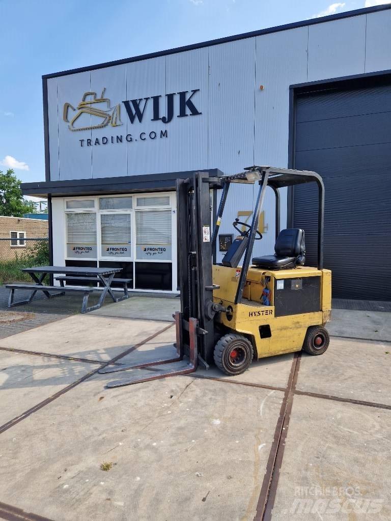 Hyster J 1.75xl Elektromos targoncák