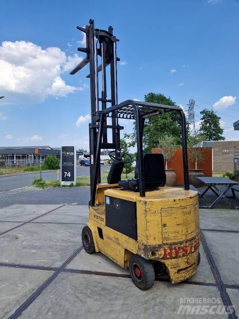 Hyster J 1.75xl Elektromos targoncák