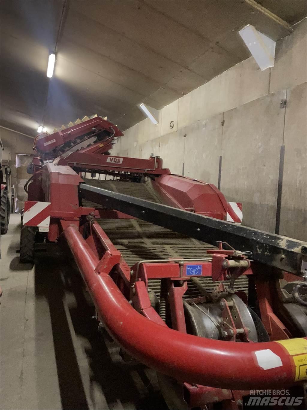 Grimme GT 170 Burgonya kombájnok és kiszedők