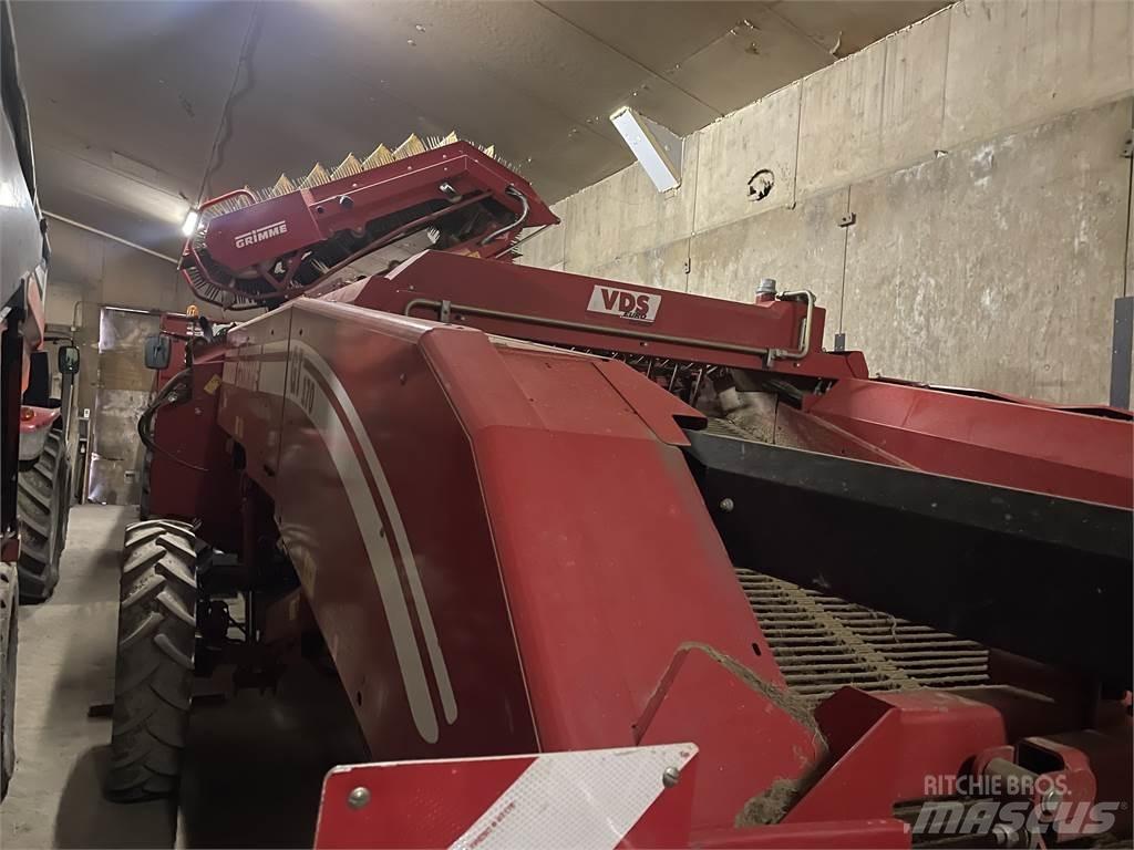 Grimme GT 170 Burgonya kombájnok és kiszedők