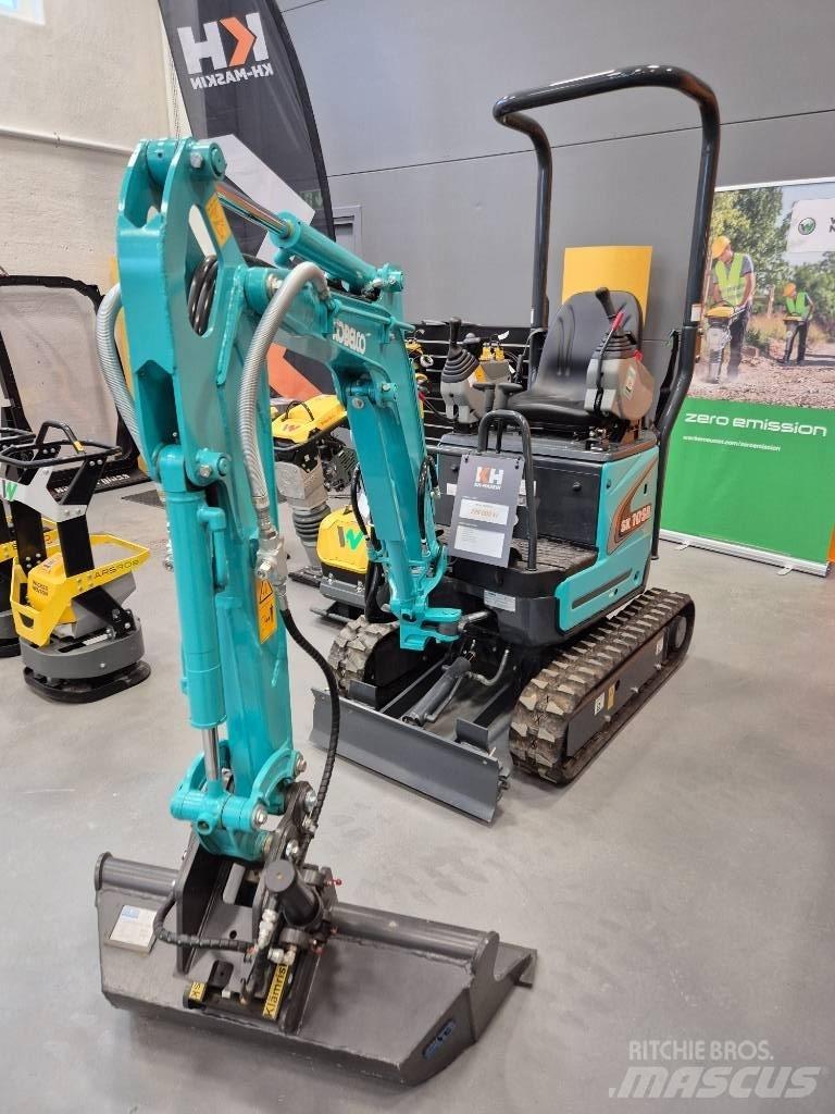 Kobelco SK 10 SR Mini kotrók < 7t