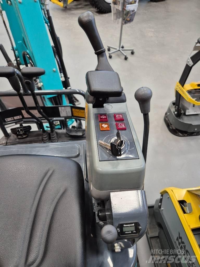 Kobelco SK 10 SR Mini kotrók < 7t