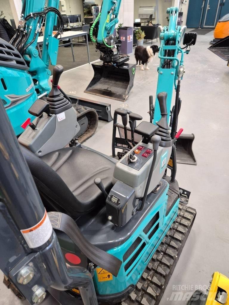 Kobelco SK 10 SR Mini kotrók < 7t