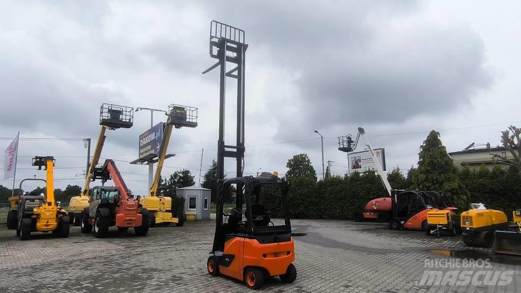 Linde E 16 PH 02 Elektromos targoncák