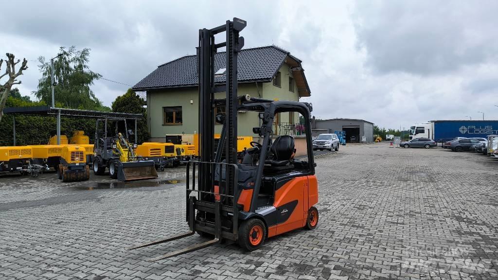 Linde E 16 PH 02 Elektromos targoncák
