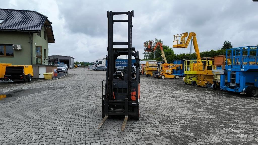 Linde E 16 PH 02 Elektromos targoncák