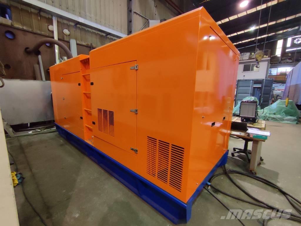 Volvo 500 KVAS Dízel áramfejlesztők