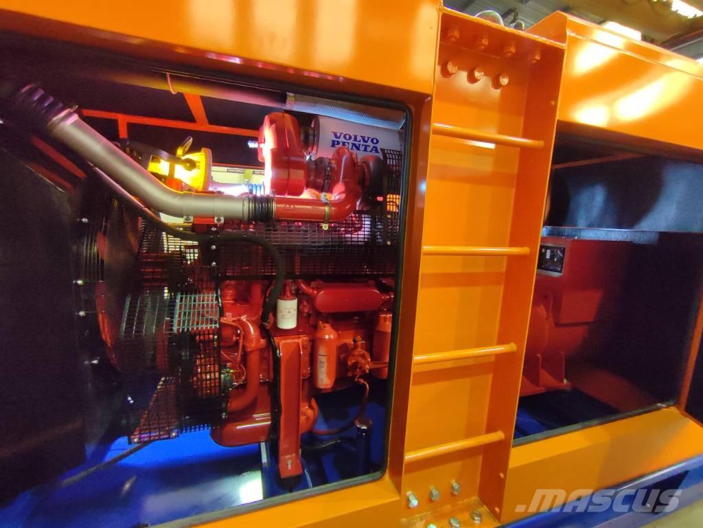 Volvo 500 KVAS Dízel áramfejlesztők