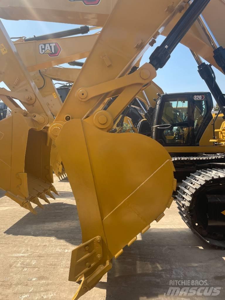 CAT 326 GC Lánctalpas kotrók