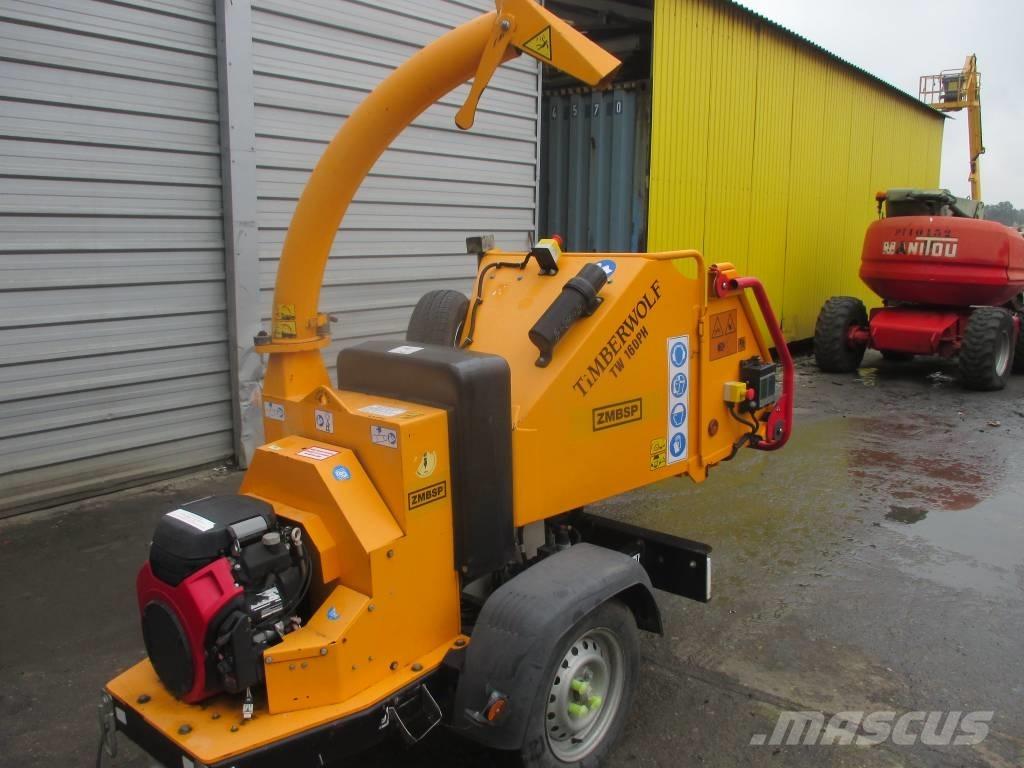 Timberwolf TW160PH Fa aprítók
