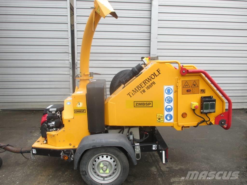 Timberwolf TW160PH Fa aprítók